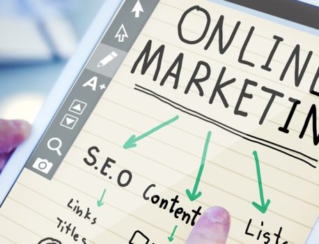 Online marketing, internetový marketing, digitální marketing a sociální sítě k tomu