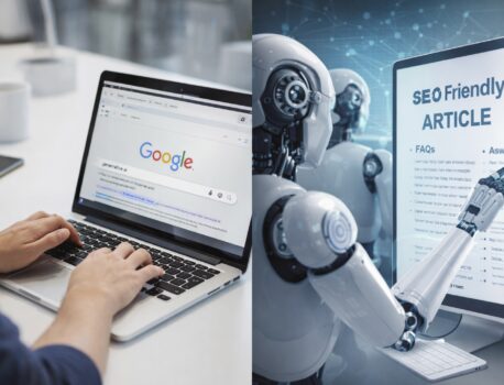 Jak psát články pro SEO i AI: proč se blog znovu stává klíčovým zdrojem návštěvnosti