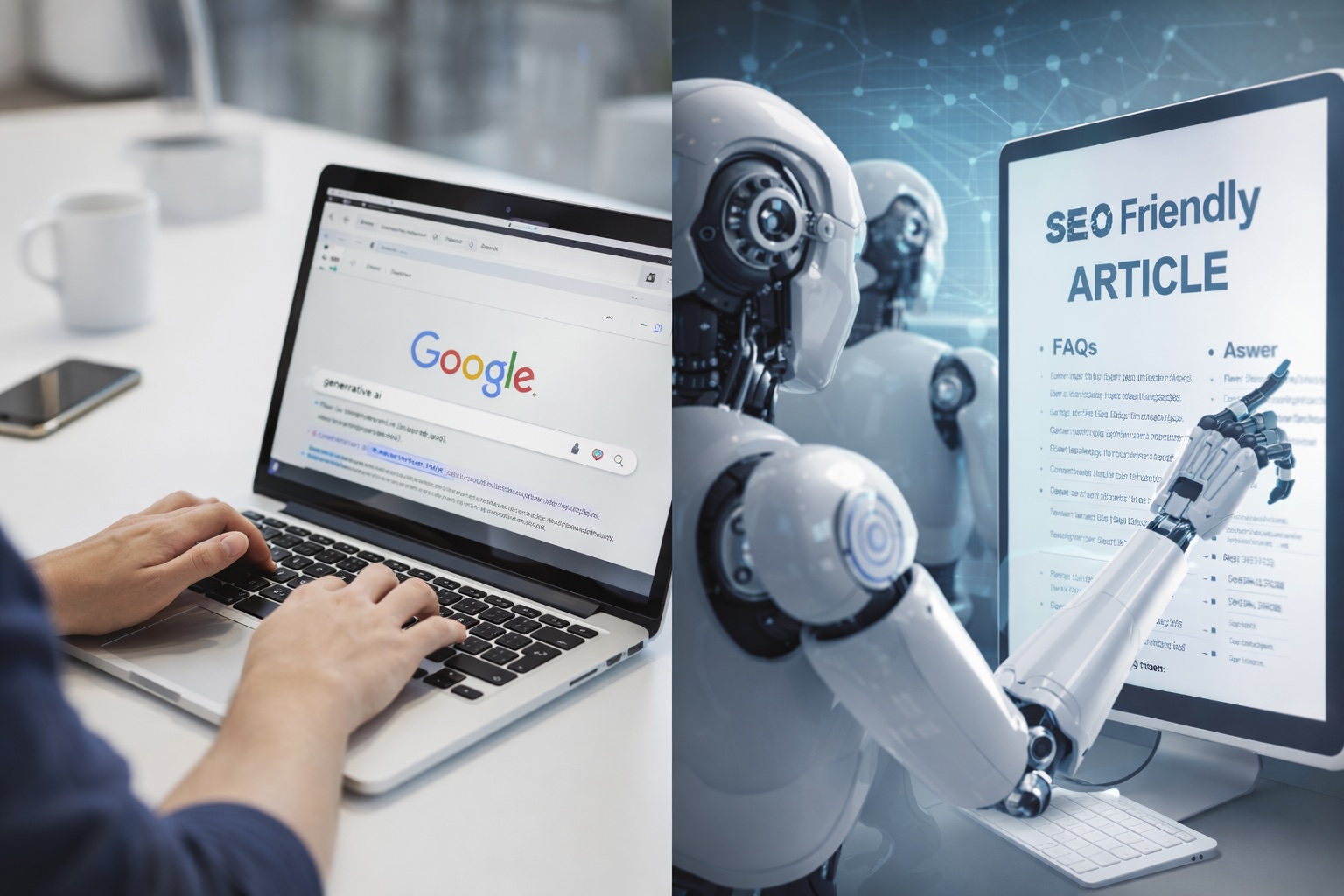 Jak psát články pro SEO i AI: proč se blog znovu stává klíčovým zdrojem návštěvnosti