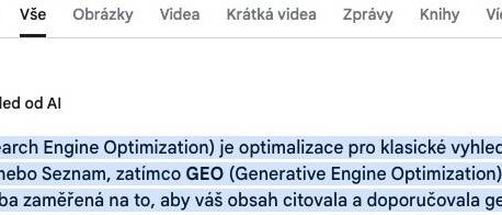 AI odpovědi „požírají“ výsledkovou stránku. A ChatGPT Ads se právě otevřely i pro Česko